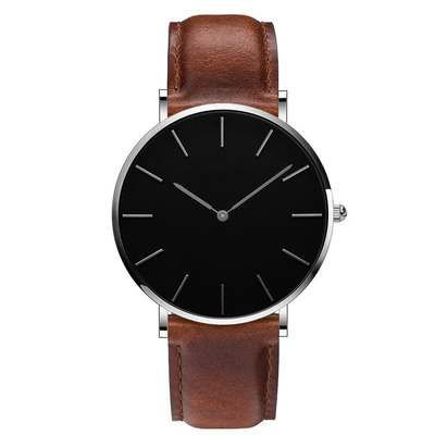 Zeit Anzeige Funktion Alloy Quarz Armbanduhr mit Anpassung