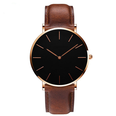 Zeit Anzeige Funktion Alloy Quarz Armbanduhr mit Anpassung
