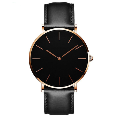 Zeit Anzeige Funktion Alloy Quarz Armbanduhr mit Anpassung