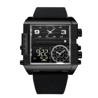 Metallquarz-Armbanduhren für Hochleistungsbedürfnisse
