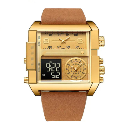 Metallquarz-Armbanduhren für Hochleistungsbedürfnisse