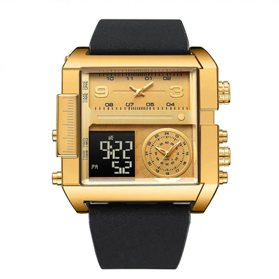 Metallquarz-Armbanduhren für Hochleistungsbedürfnisse