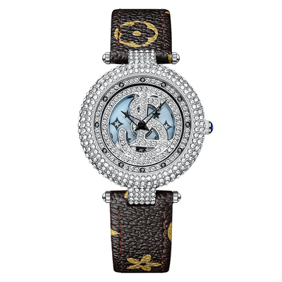 Hochleistungs-Quarz-Batterie-Armbanduhren mit Chronographenfunktion