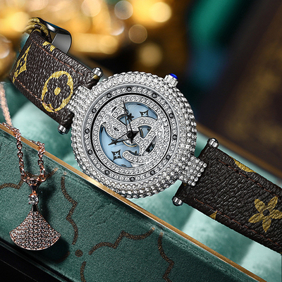 Hochleistungs-Quarz-Batterie-Armbanduhren mit Chronographenfunktion