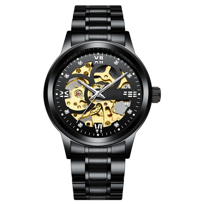 Anpassung Gehäuse Durchmesser Quarzlegierung Armbanduhr Zeit Anzeige Quarz Bewegung