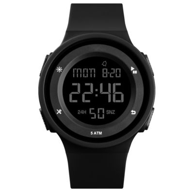 Die Uhr-Silikon-Sport-Uhr der Sport-Silikon-mehrfunktionalen ultradünnen Paare