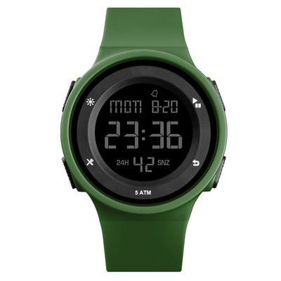 Die Uhr-Silikon-Sport-Uhr der Sport-Silikon-mehrfunktionalen ultradünnen Paare