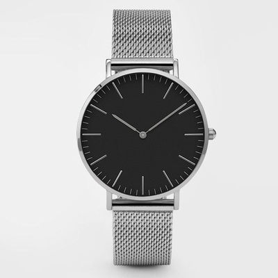 Nonwaterproof-Legierungs-Quarz-Armbanduhr, ROHS, das Armbanduhr für Damen neigt