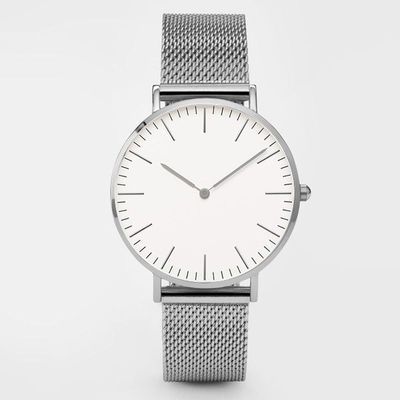 Nonwaterproof-Legierungs-Quarz-Armbanduhr, ROHS, das Armbanduhr für Damen neigt