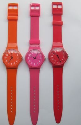 Silberne Armbanduhr ODM für Herren Nonwaterproof-Runden-Fall Laipute