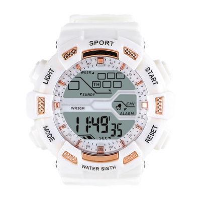 Elektronisches analog-digitales Smartwatch Digital und analoge Armbanduhr 24.5*18*16mm