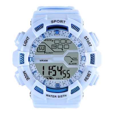 Elektronisches analog-digitales Smartwatch Digital und analoge Armbanduhr 24.5*18*16mm