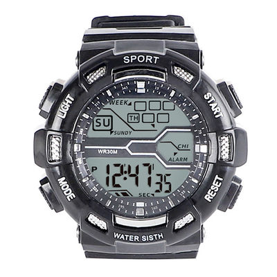 Elektronisches analog-digitales Smartwatch Digital und analoge Armbanduhr 24.5*18*16mm