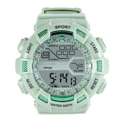 Elektronisches analog-digitales Smartwatch Digital und analoge Armbanduhr 24.5*18*16mm