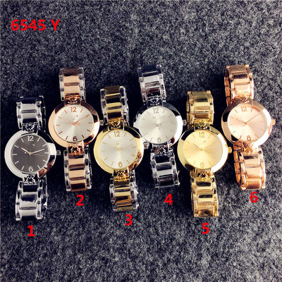 Wasserdichte der Legierungs-5ATM Stärke Quarz-der Armbanduhr-12mm für Männer