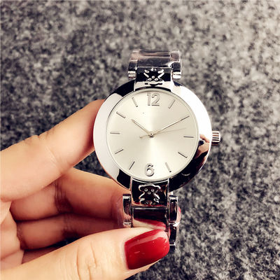Wasserdichte der Legierungs-5ATM Stärke Quarz-der Armbanduhr-12mm für Männer