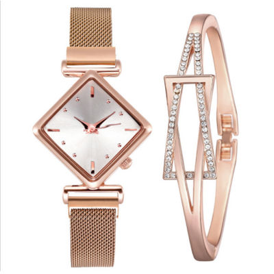 wasserdichtes Uhr-und Armband-Geschenk-Satz ODM Availbale der Damen-3Bar