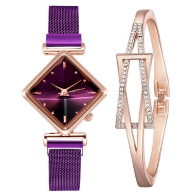 wasserdichtes Uhr-und Armband-Geschenk-Satz ODM Availbale der Damen-3Bar