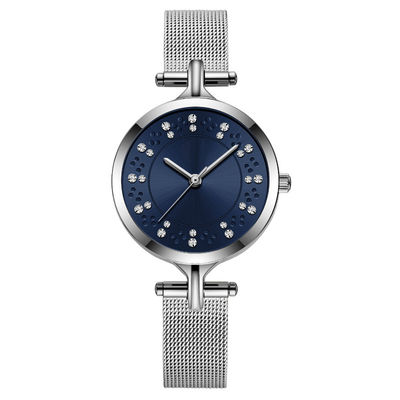 3ATM wasserdichter echter Diamond Quartz Watch Vacuum Electroplating Skinfriendly