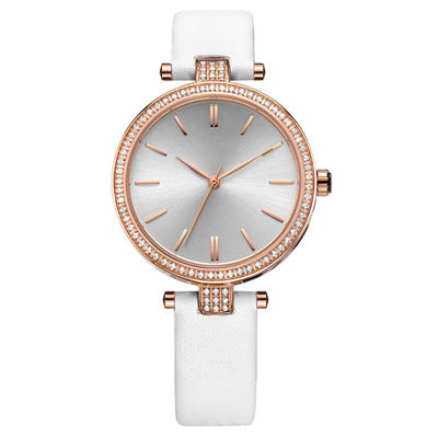 Echtes Diamond Quartz Watch 200mm Peripherie Multiapplication