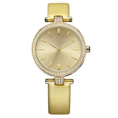 Echtes Diamond Quartz Watch 200mm Peripherie Multiapplication