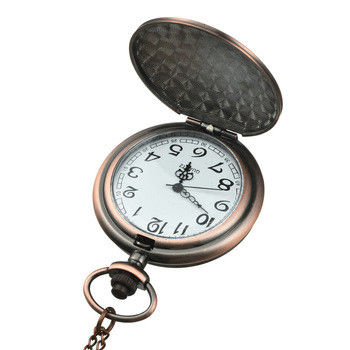 Multiusage-Weinlese-Taschen-Uhr-Uhr, Weinlese 3ATM wickeln oben Taschen-Uhr