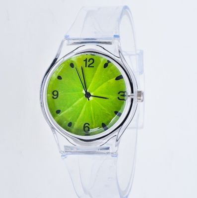 Skala ODM Plastikdes sport-Uhr-transparentes Bügel-40mm verfügbar