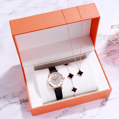 Die haltbaren Damen passen Geschenkbox-Satz Antiscratch galvanisiert auf