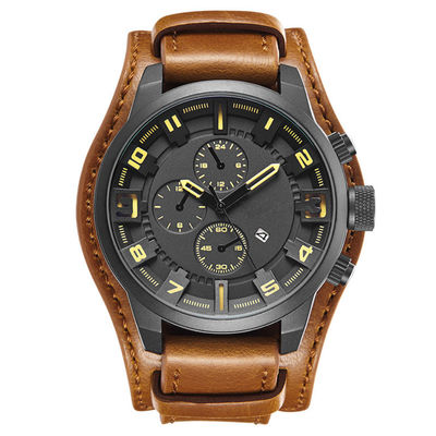 automatische mechanische Legierungs-Quarz-Armbanduhr Nonwaterproof Multiusage