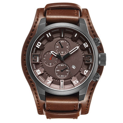 automatische mechanische Legierungs-Quarz-Armbanduhr Nonwaterproof Multiusage