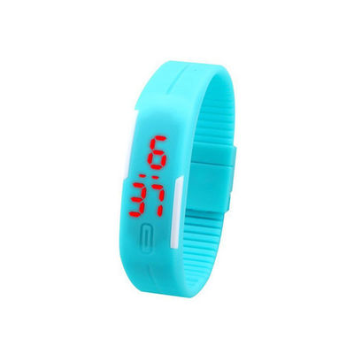 Analog-digitale Manschetten-Unisexuhr Sport-Uhr-Silikon-Bügel ODM Digital