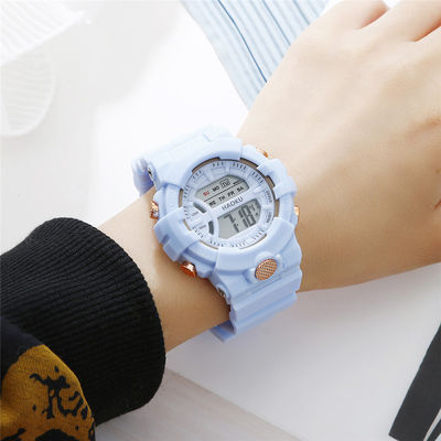 25.5cm Silikon führte verfügbares Digital-Sport-elektronisches Armbanduhr Soem