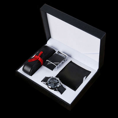 3-teilige das Geschenk-Uhr der Männer stellte 16*21*5.5cm Größe für Geschäft ein