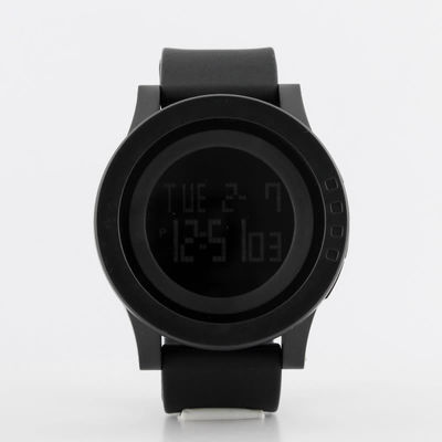 Militärsport passt auf, Silikon wasserdichte Armbanduhr LED Digital umzuarbeiten