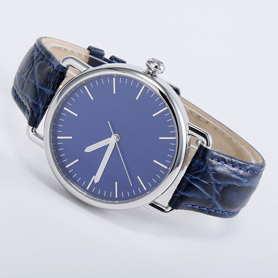 Soem-Quarz-Edelstahl-Uhr, Edelstahl-Uhr 5ATM Japans Movt 316l