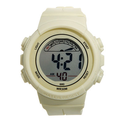 Sport Digital und analoge Armbanduhr-Pin Buckle Waterproof Unisex Digital-Uhr