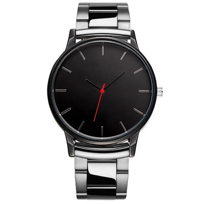8in Edelstahl-Quarz-Armbanduhr-multi Funktion ROHS genehmigte