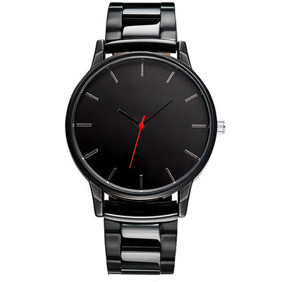 8in Edelstahl-Quarz-Armbanduhr-multi Funktion ROHS genehmigte