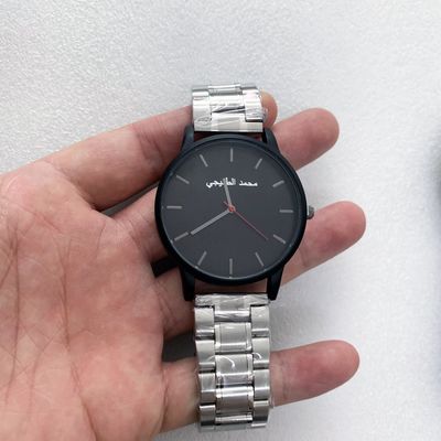 8in Edelstahl-Quarz-Armbanduhr-multi Funktion ROHS genehmigte