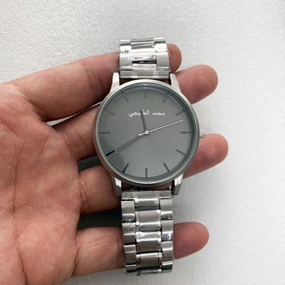 8in Edelstahl-Quarz-Armbanduhr-multi Funktion ROHS genehmigte