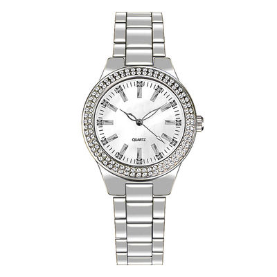 IPG Galvanisierungsquarz echte Diamond Watch 8mm Skala-Stärke Movt