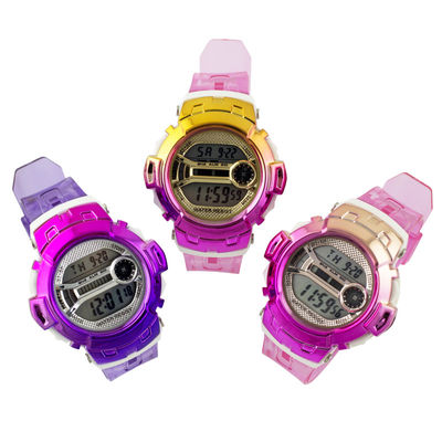 Unisex-Digitaluhr-Jugend-Digitaluhr-farbige Digital-Plastikarmbanduhr