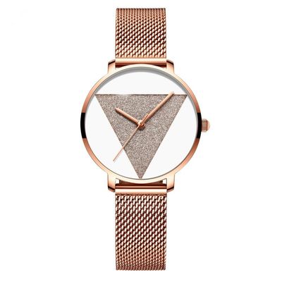 Multiapplications-Frauen-Quarz-Armbanduhr Luxus-ROHS genehmigte