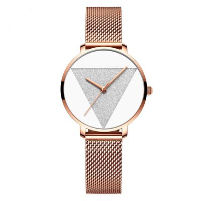 Multiapplications-Frauen-Quarz-Armbanduhr Luxus-ROHS genehmigte