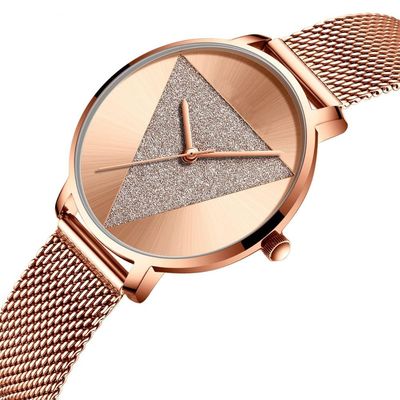 Multiapplications-Frauen-Quarz-Armbanduhr Luxus-ROHS genehmigte