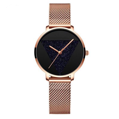 Multiapplications-Frauen-Quarz-Armbanduhr Luxus-ROHS genehmigte