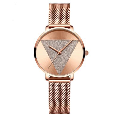 Multiapplications-Frauen-Quarz-Armbanduhr Luxus-ROHS genehmigte