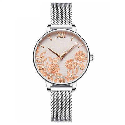 Weinlese-Legierungs-Quarz-Armbanduhr-unbedeutender Chronograph Multipattern Multiusage