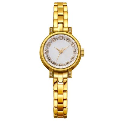 ODM Diamond Style Quartz Watch, Multipattern wirklicher Diamond Watch Womens