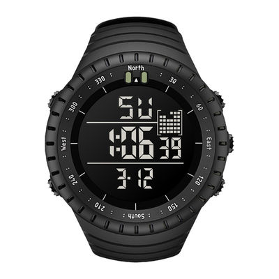 Digitaluhr Schnallen-Entwurf LCD für Paar-Noten-Wecker